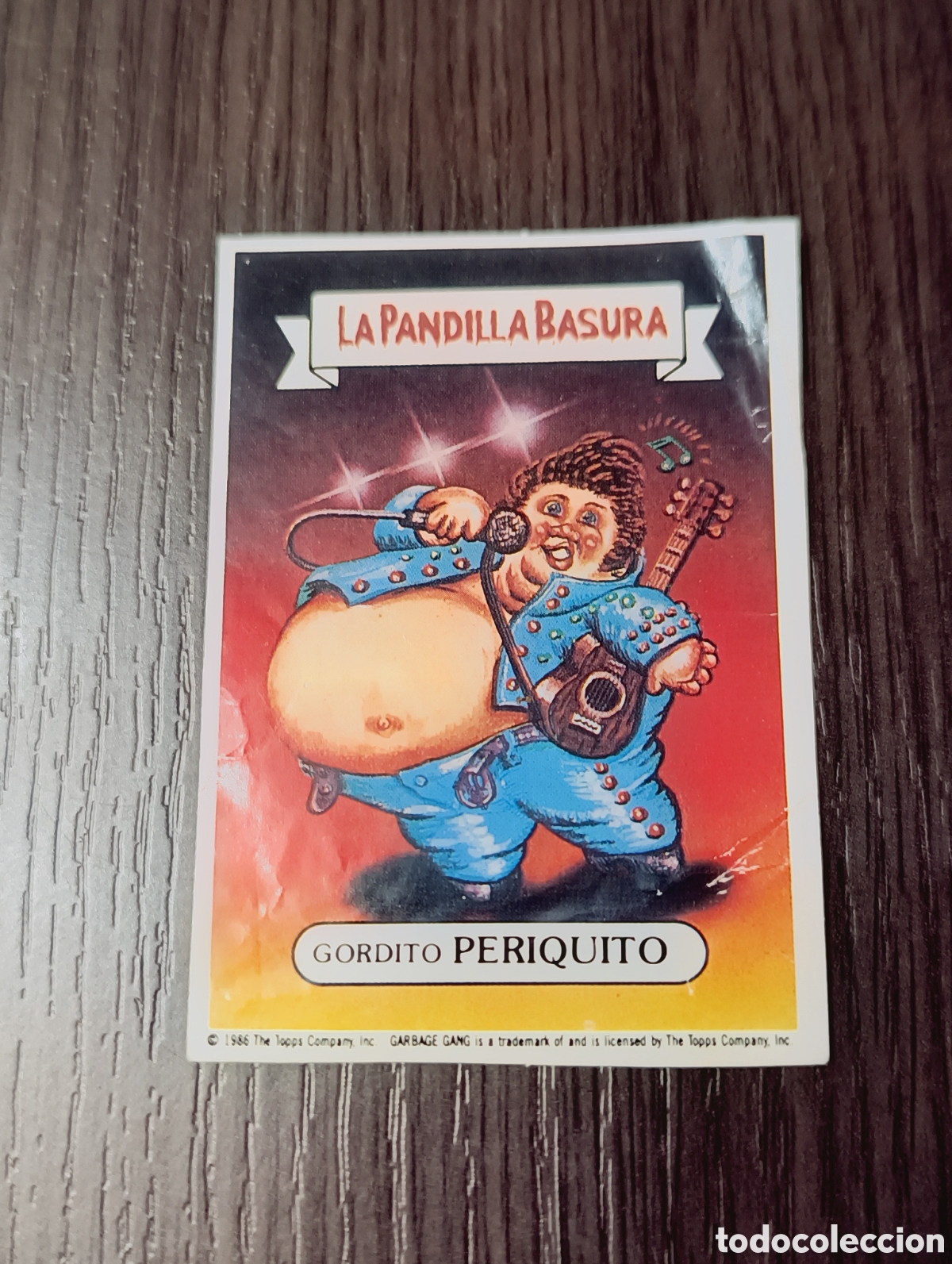 Coleccionismo cromos antiguos: Antiguo Cromo N&deg;83 La Pandilla Basura