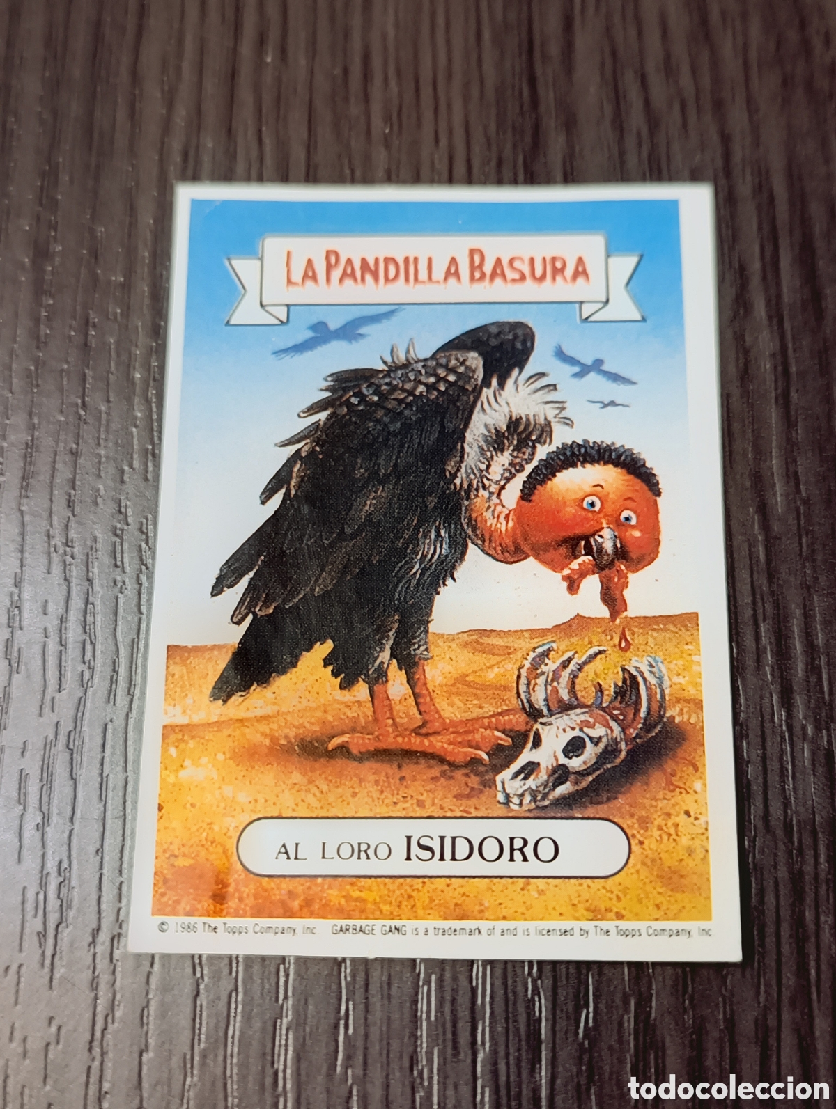 Coleccionismo cromos antiguos: Antiguo Cromo N&deg;91 La Pandilla Basura