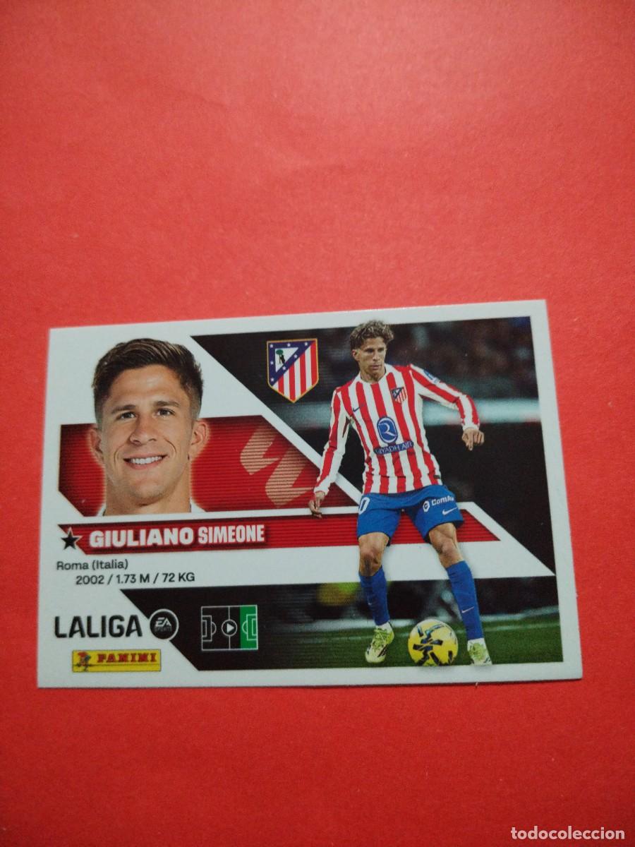Coleccionismo cromos antiguos: ESTE 2026 2027 ATLETICO DE MADRID N 17