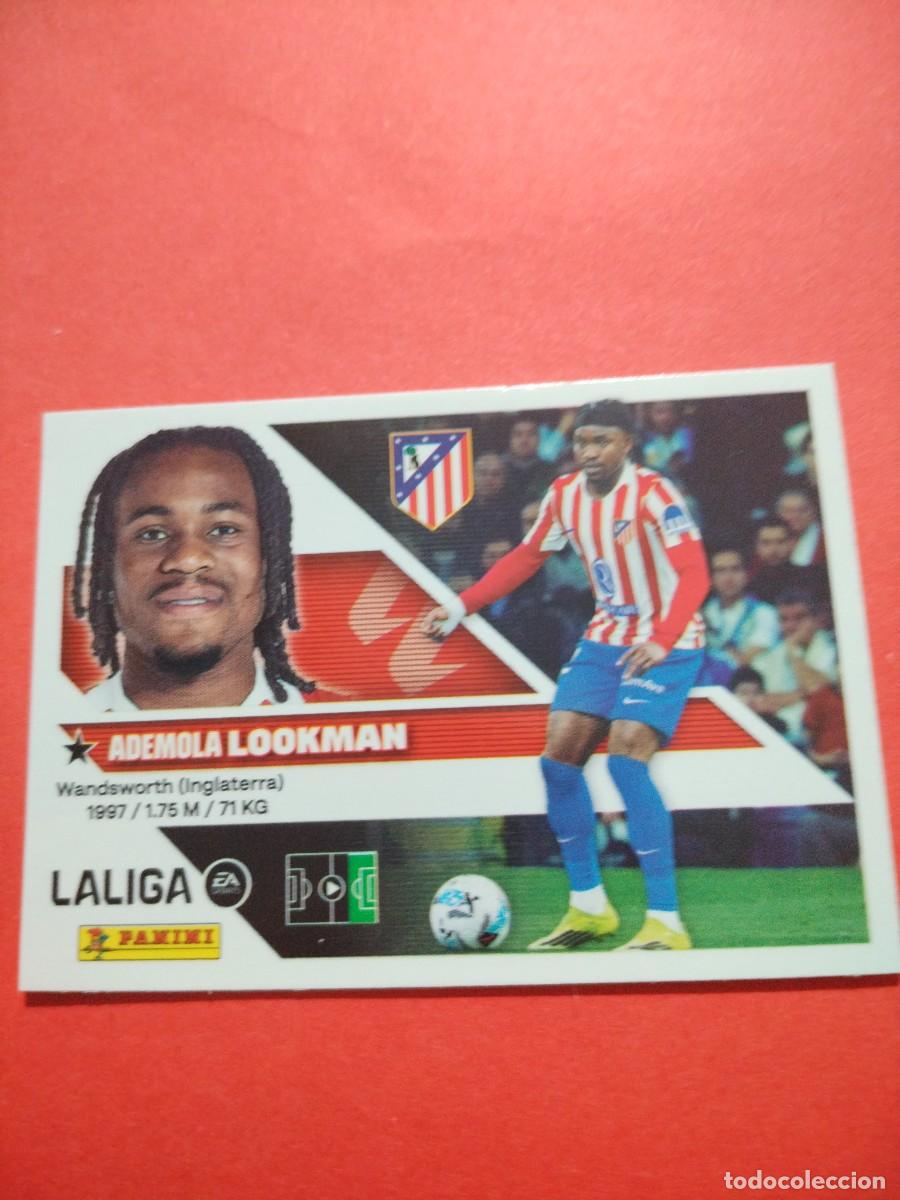 Coleccionismo cromos antiguos: ESTE 2026 2027 ATLETICO DE MADRID N 18
