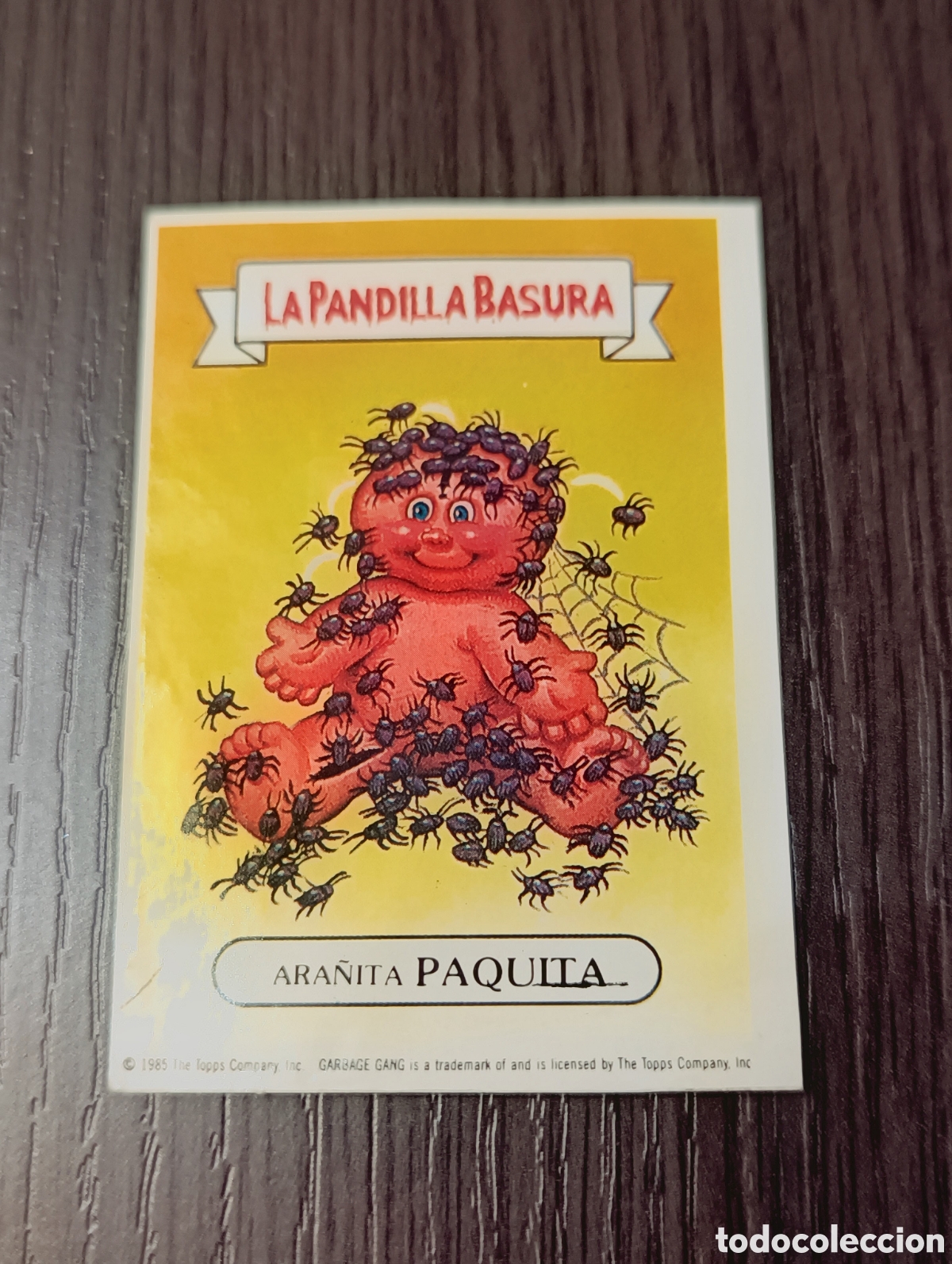 Coleccionismo cromos antiguos: Antiguo Cromo N&deg;34 La Pandilla Basura