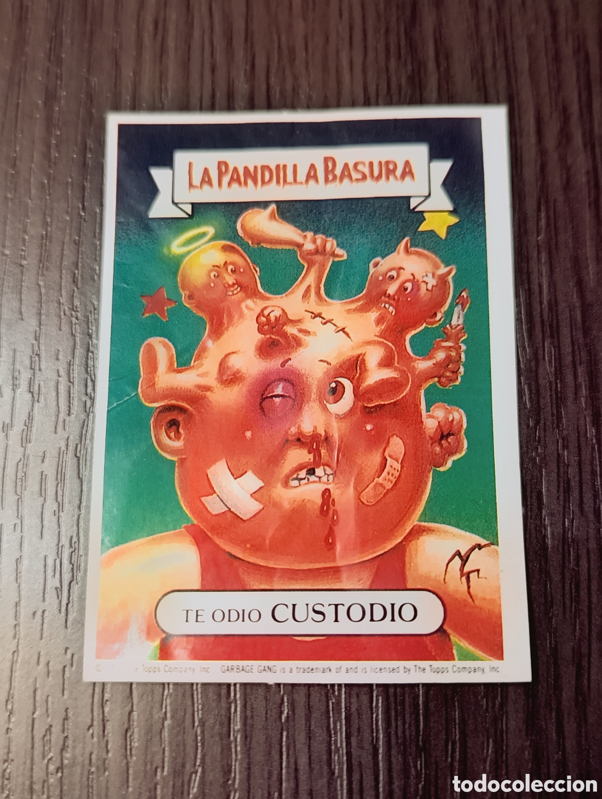 Coleccionismo cromos antiguos: Antiguo Cromo N&deg;89 La Pandilla Basura