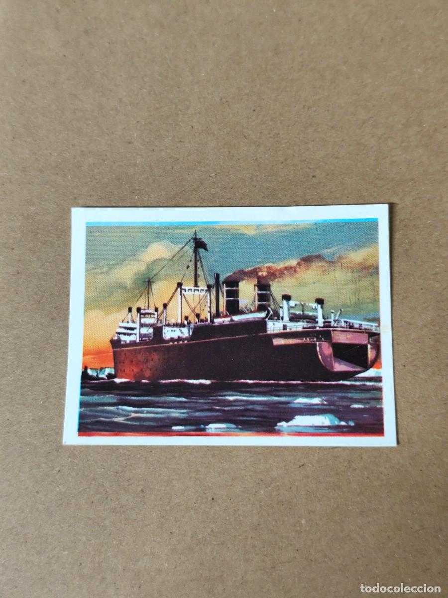Coleccionismo cromos antiguos: Cromo Secretos del mar n&deg; 121 Chocolates Kitin - Nogueroles