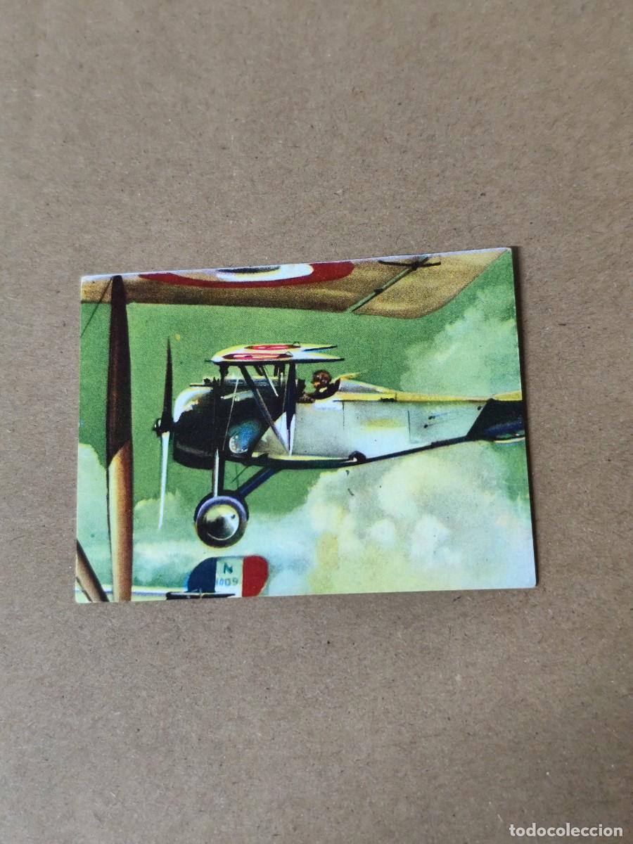 Coleccionismo cromos antiguos: Cromo Historia de la aviaci&oacute;n n&deg; 23 Ediciones Toray