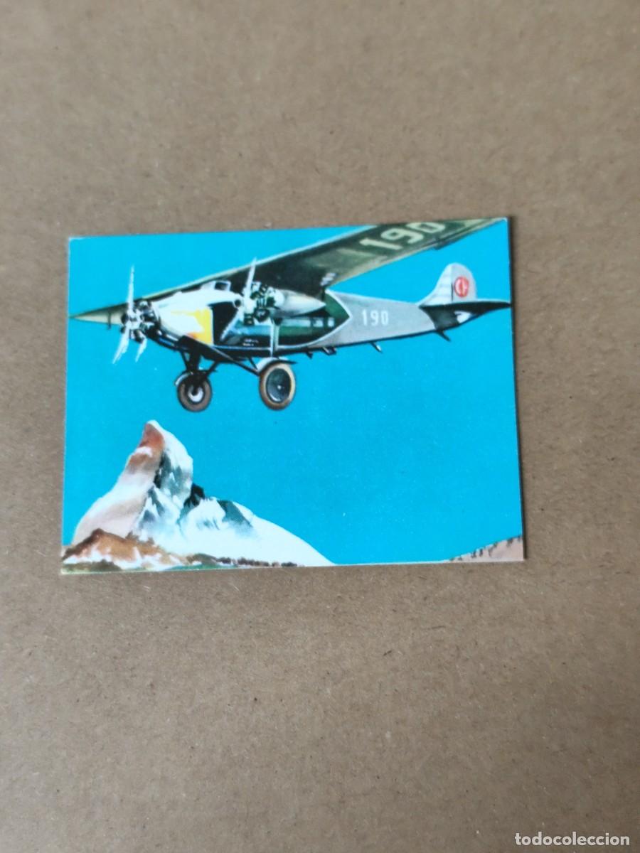 Coleccionismo cromos antiguos: Cromo Historia de la aviaci&oacute;n n&deg; 43 Ediciones Toray