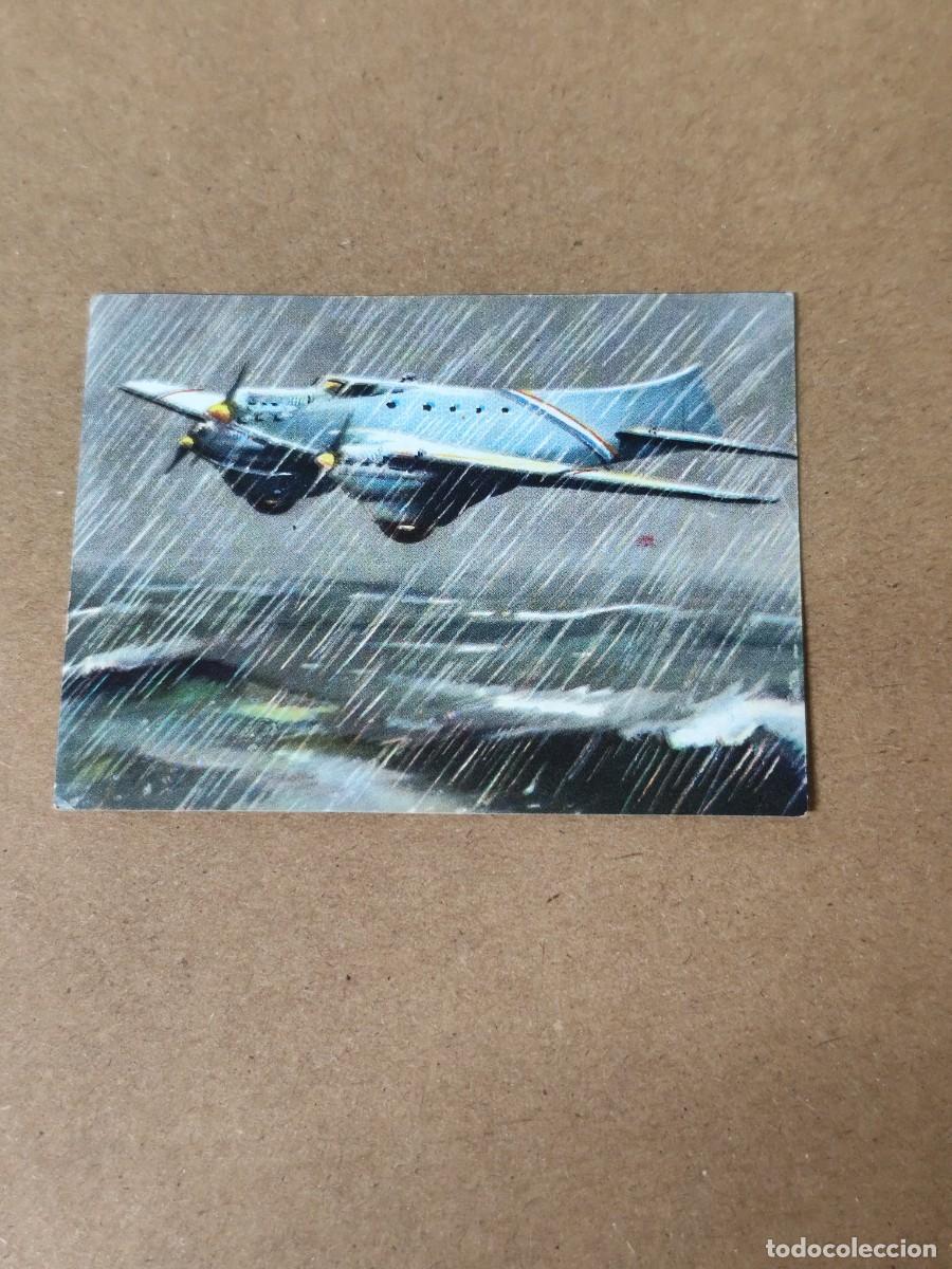 Coleccionismo cromos antiguos: Cromo Historia de la aviaci&oacute;n n&deg; 47 Ediciones Toray