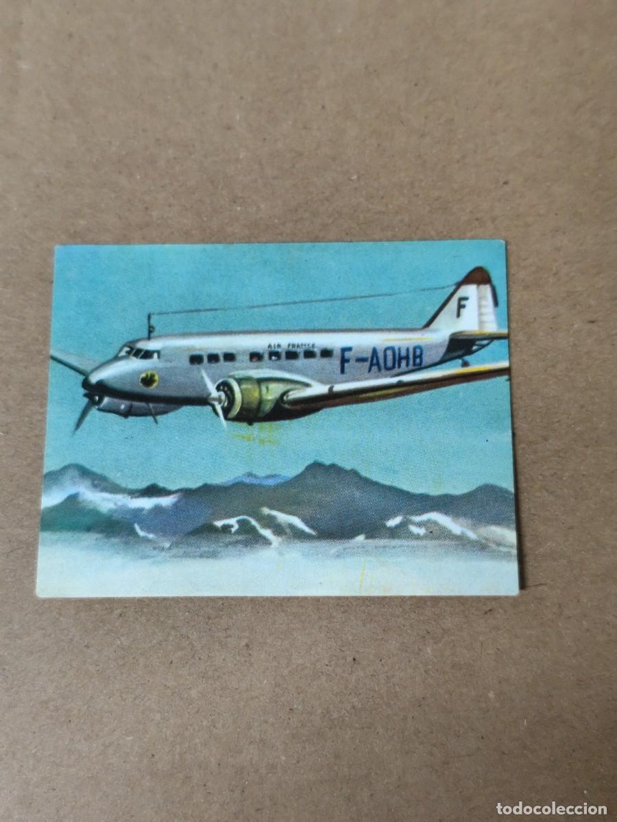 Coleccionismo cromos antiguos: Cromo Historia de la aviaci&oacute;n n&deg; 48 Ediciones Toray