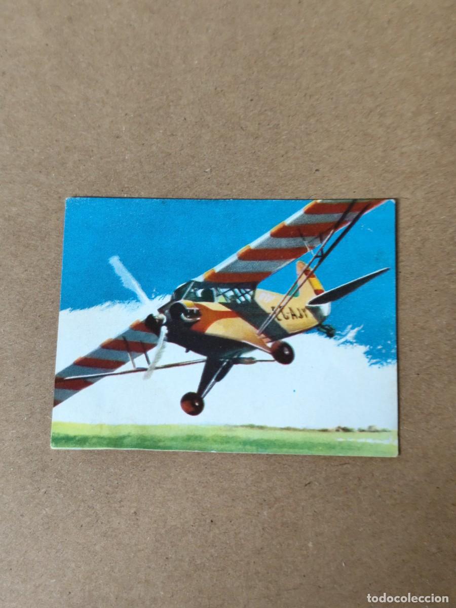Coleccionismo cromos antiguos: Cromo Historia de la aviaci&oacute;n n&deg; 109 Ediciones Toray