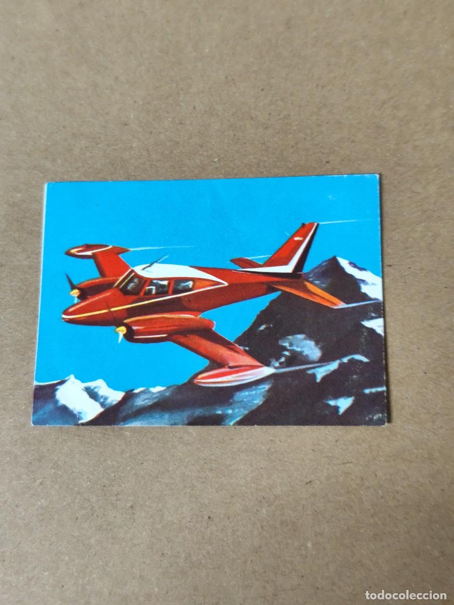 Coleccionismo cromos antiguos: Cromo Historia de la aviaci&oacute;n n&deg; 119 Ediciones Toray
