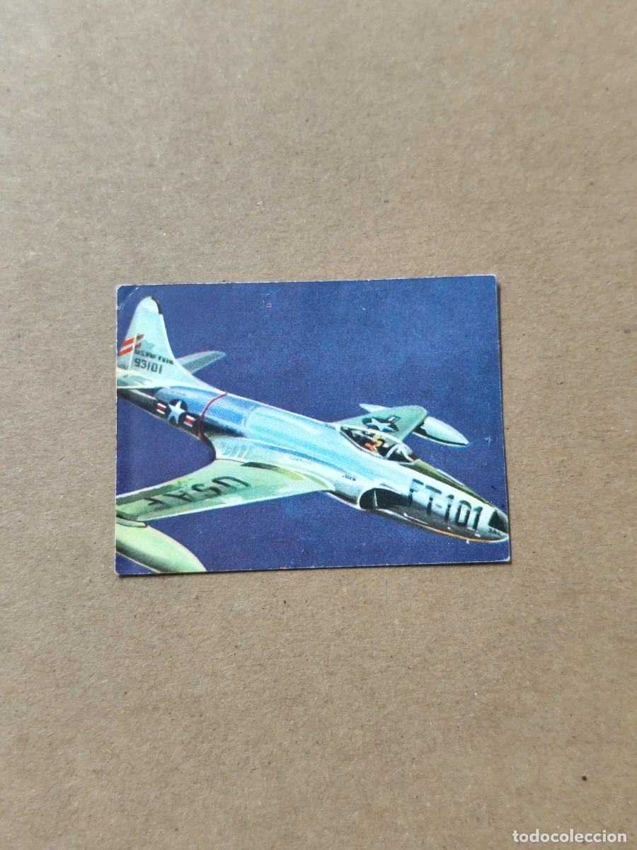 Coleccionismo cromos antiguos: Cromo Historia de la aviaci&oacute;n n&deg; 136 Ediciones Toray