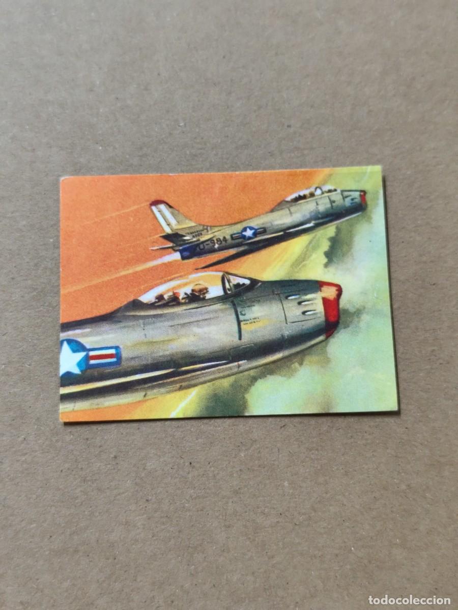 Coleccionismo cromos antiguos: Cromo Historia de la aviaci&oacute;n n&deg; 138 Ediciones Toray