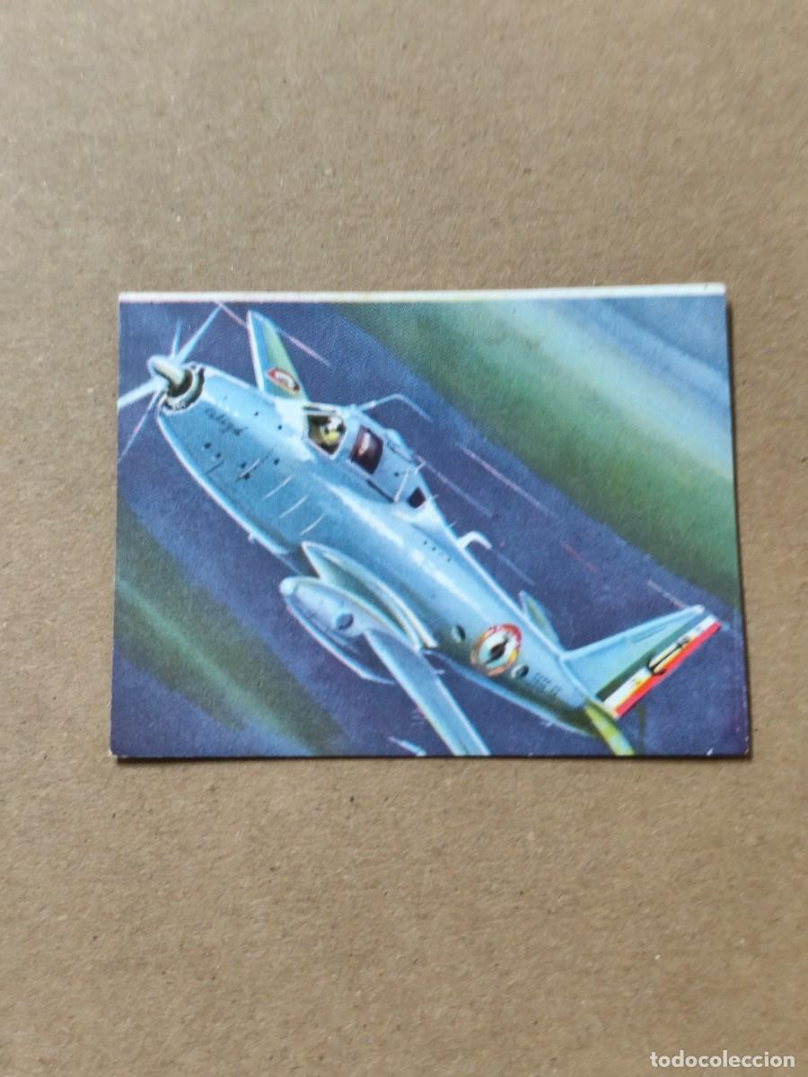 Coleccionismo cromos antiguos: Cromo Historia de la aviaci&oacute;n n&deg; 182 Ediciones Toray