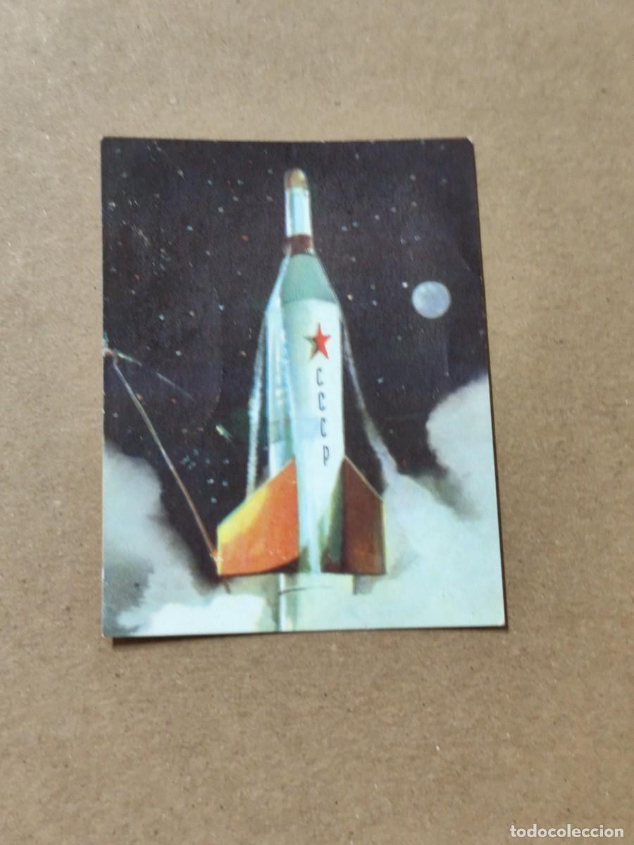 Coleccionismo cromos antiguos: Cromo Historia de la aviaci&oacute;n n&deg; 186 Ediciones Toray