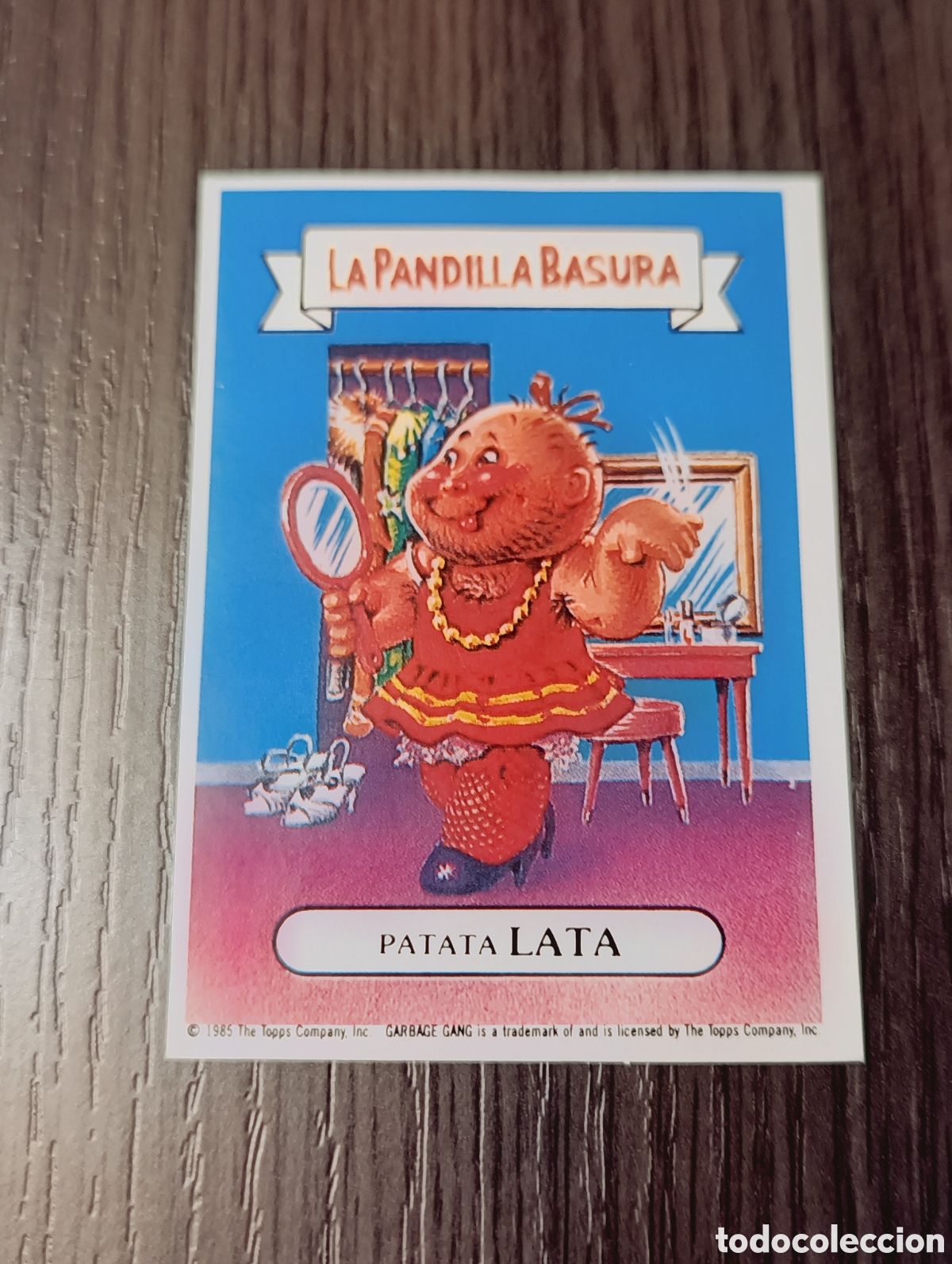 Coleccionismo cromos antiguos: Antiguo Cromo N&deg;23 La Pandilla Basura