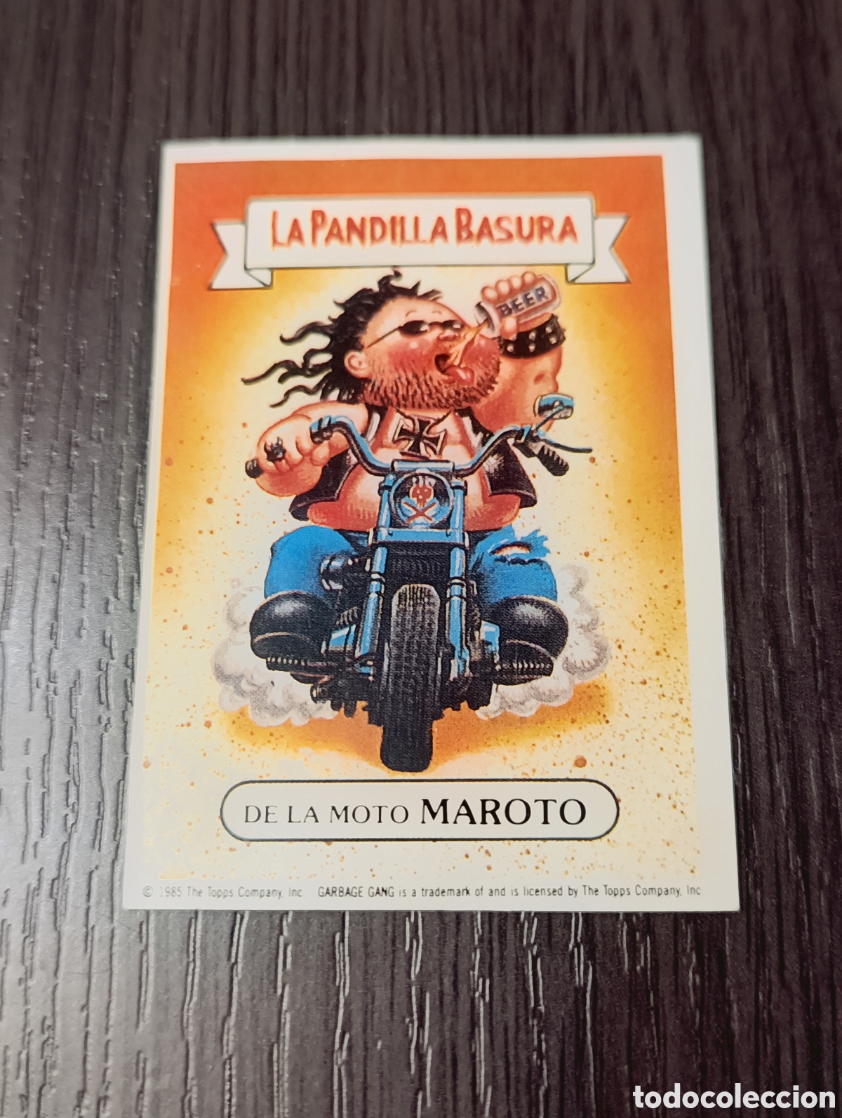 Coleccionismo cromos antiguos: Antiguo Cromo N&deg;51 La Pandilla Basura
