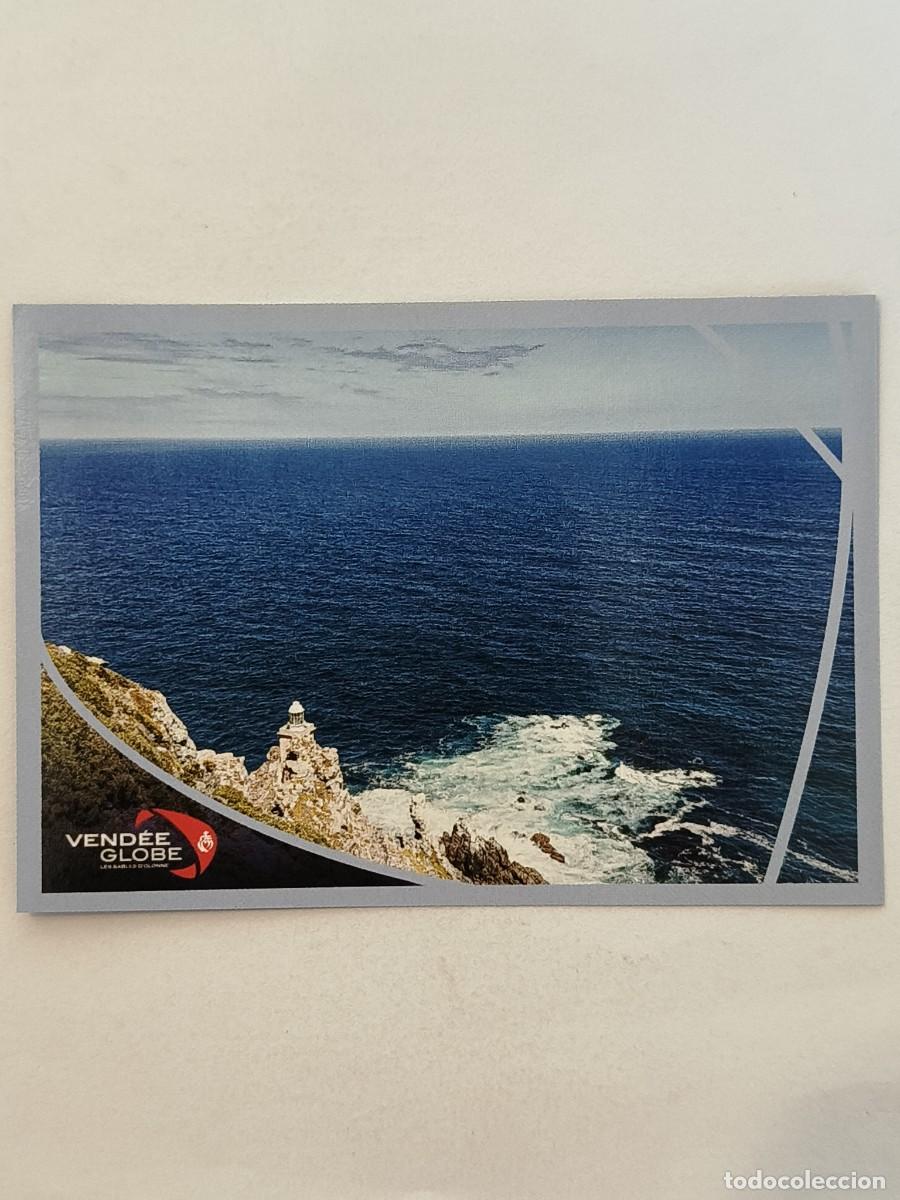 Coleccionismo cromos antiguos: #70 VENDEE GLOBE 2024 VELA PANINI