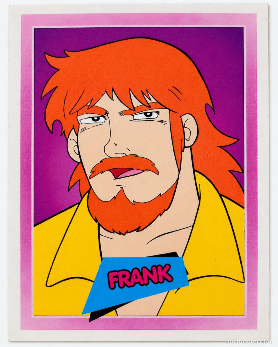 Coleccionismo cromos antiguos: CHICHO TERREMOTO N&ordm; 56 FRANK EDICIONES ESTE 1991