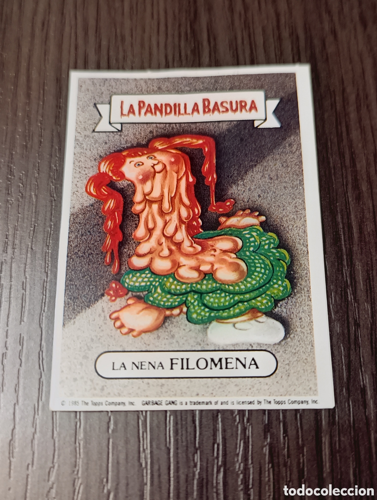 Coleccionismo cromos antiguos: Antiguo Cromo N&deg;41 La Pandilla Basura
