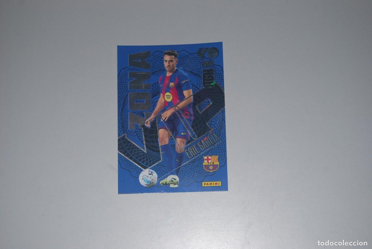 Coleccionismo cromos antiguos: ERIC GARCIA F.C. BARCELONA ZONA VIP N&ordm; 393 MGK-MEGACRACKS LIGA 2026-2027 26-27 PANINI