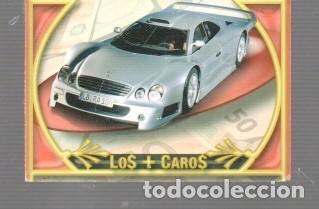 Coleccionismo cromos antiguos: CROMO DEDREAM CARO MERCEDES CLK GTR N&ordm; 393LOS CAROS