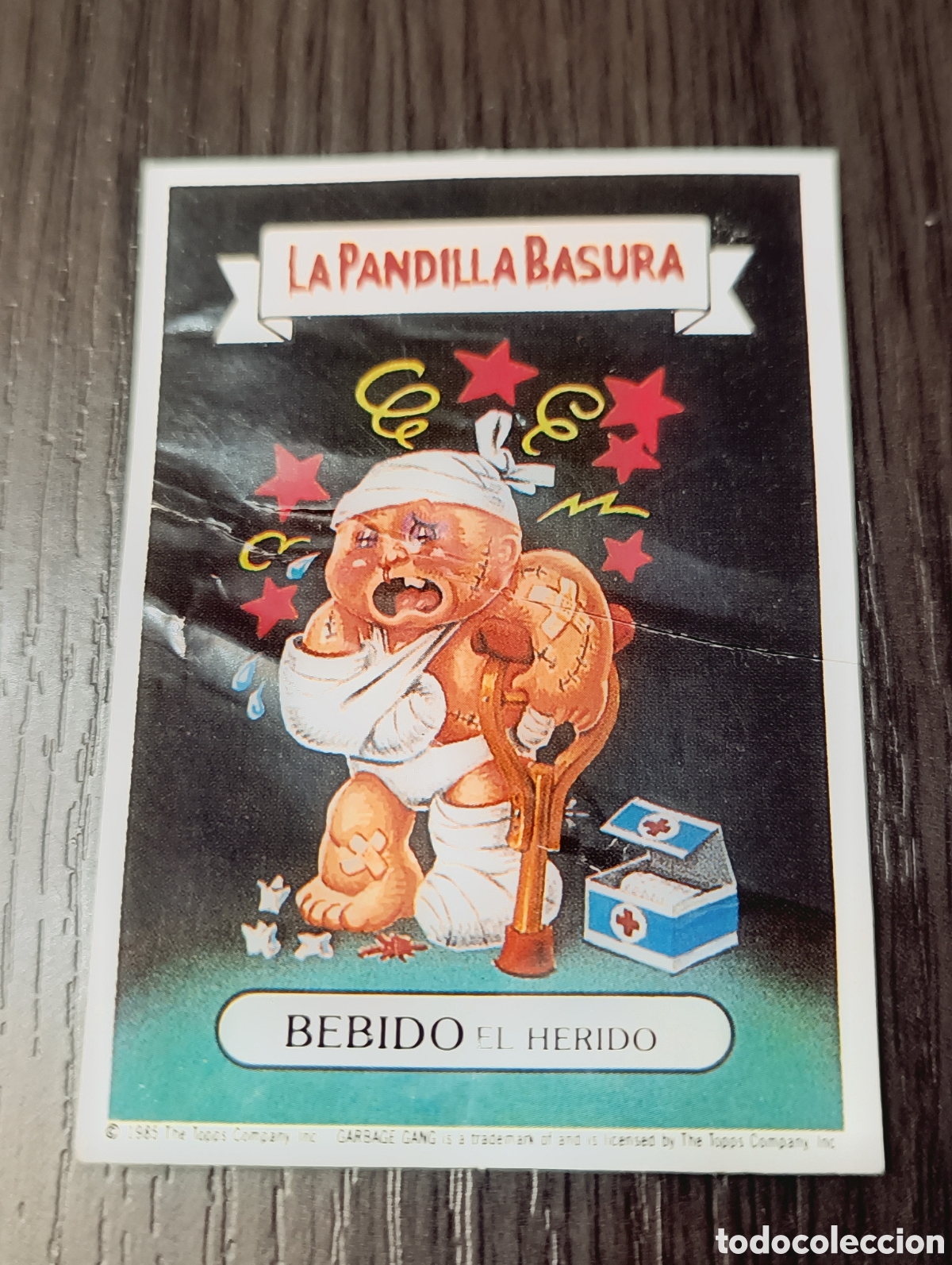 Coleccionismo cromos antiguos: Antiguo Cromo N&deg;13 La Pandilla Basura