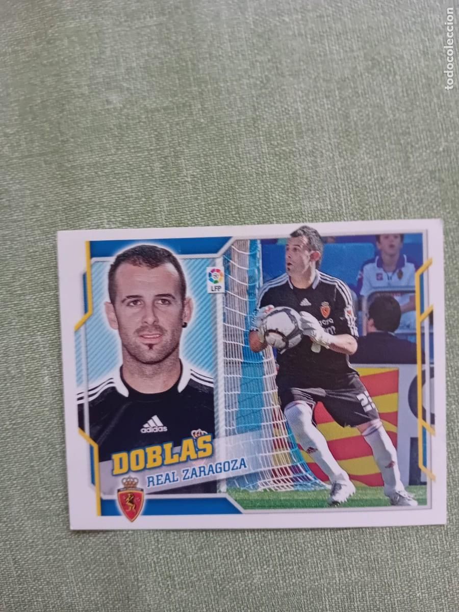Colecionismo Cromos antigos: Doblas 1 Zaragoza Liga este 10-11