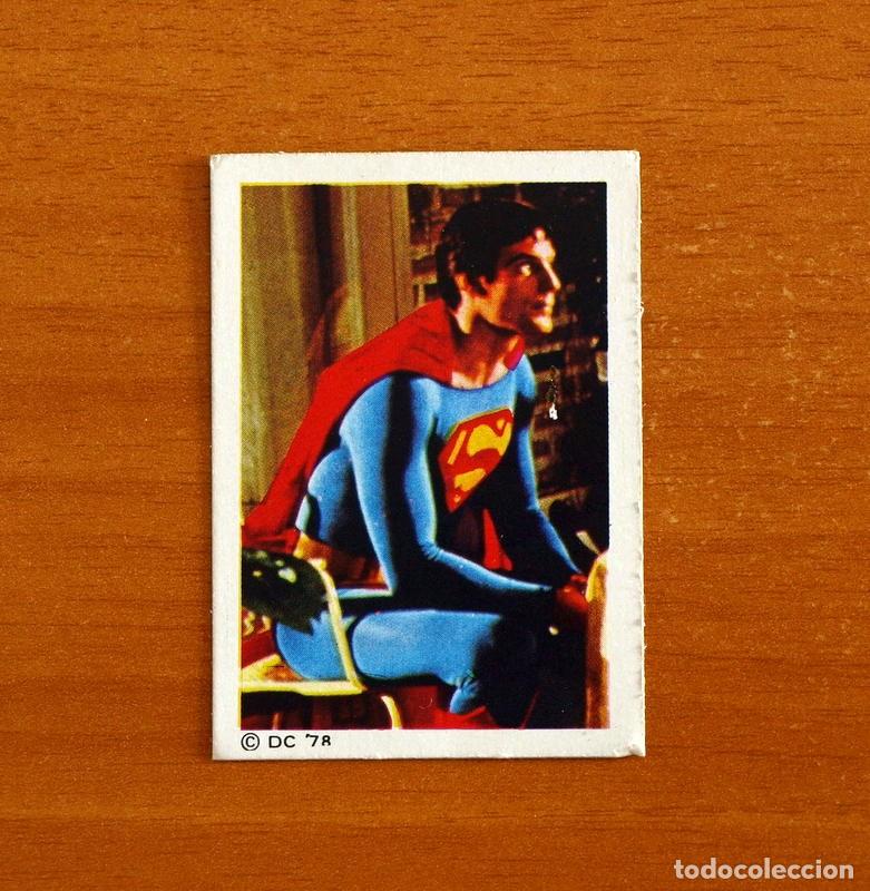 Coleccionismo cromos antiguos: Superman The Movie - N&ordm; 122 - Editorial Fher A&ntilde;o 1979 - Nunca pegado