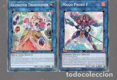 Coleccionismo cromos antiguos: CROMO DE KONAMI A&Ntilde;O 2020 MAGO PROXY F