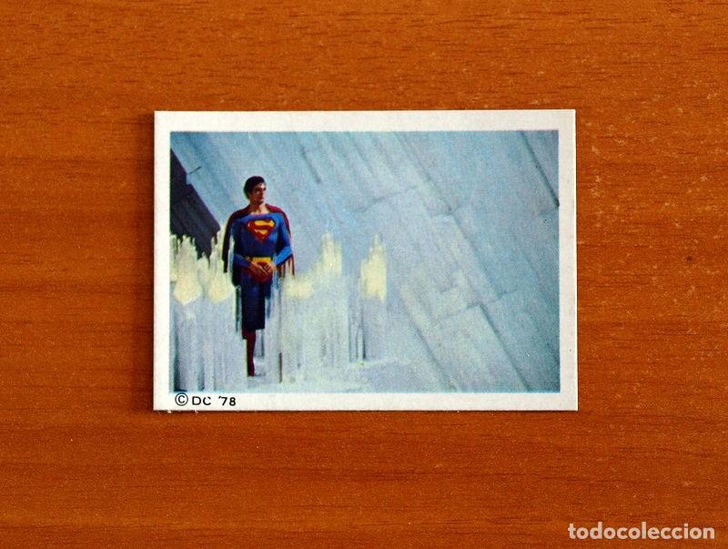 Coleccionismo cromos antiguos: Superman The Movie - N&ordm; 81- Editorial Fher A&ntilde;o 1979 - Nunca pegado