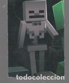 Coleccionismo cromos antiguos: CROMO DE DOS CROMOS DEL 2015 MOJANG - Foto 4