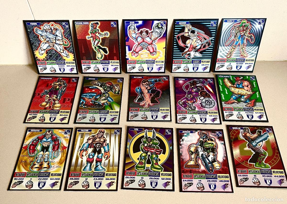 Coleccionismo cromos antiguos: LOTE DE 49 CROMOS BOLLY-KAOS. THE GAME.COLECCI&Oacute;N CASI COMPLETA-