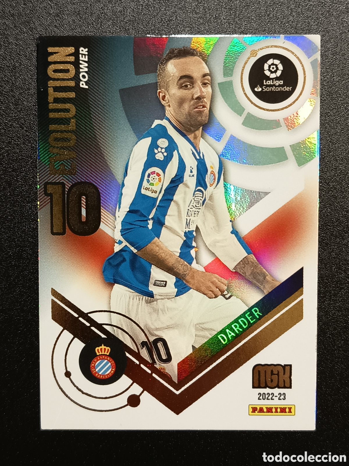 Coleccionismo cromos antiguos: CROMO CARD MEGACRACKS 2022-23 PANINI EVOLUTION POWER DARDER P382