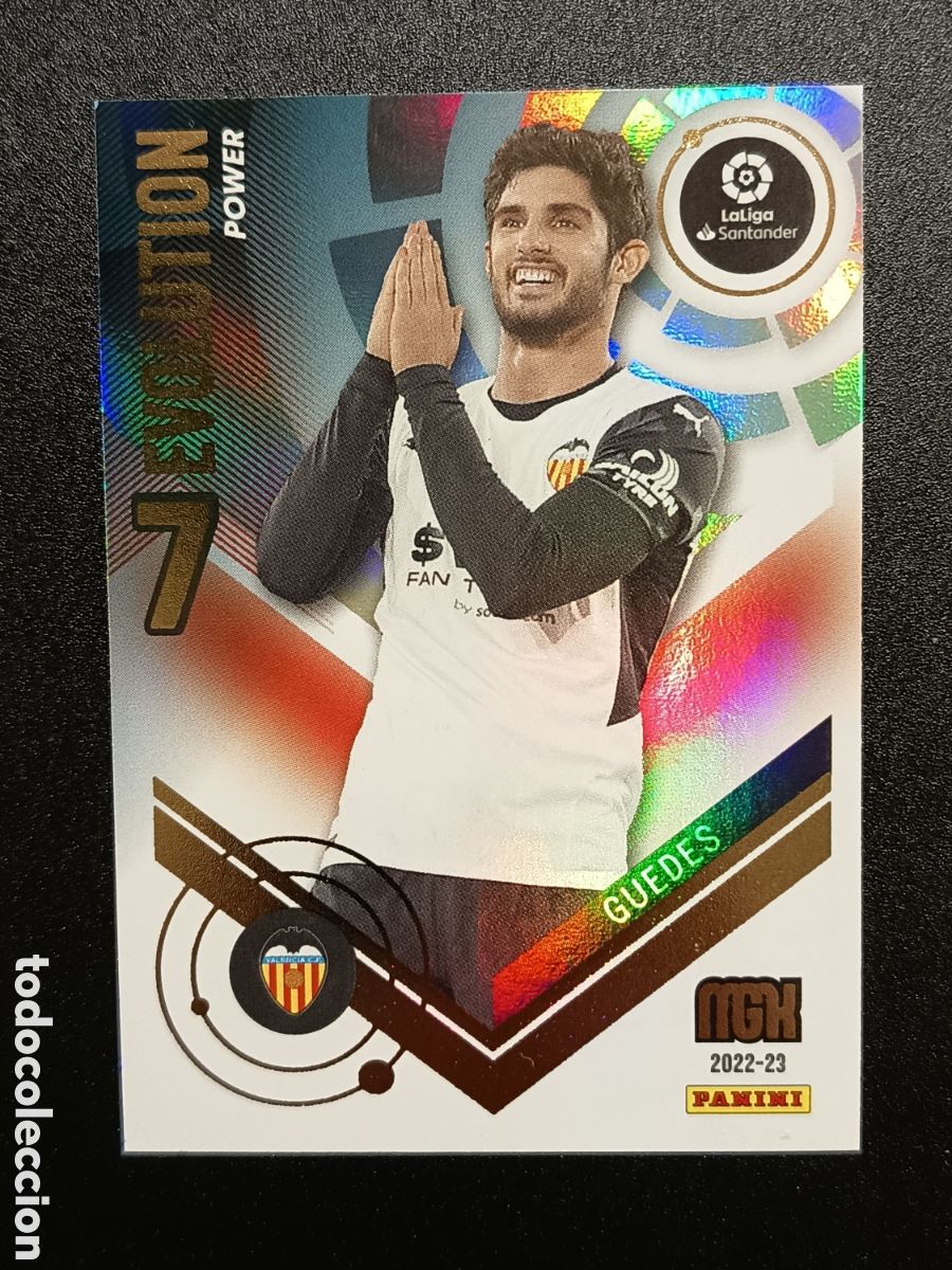 Coleccionismo cromos antiguos: CROMO CARD MEGACRACKS 2022-23 PANINI EVOLUTION POWER GUEDES P389