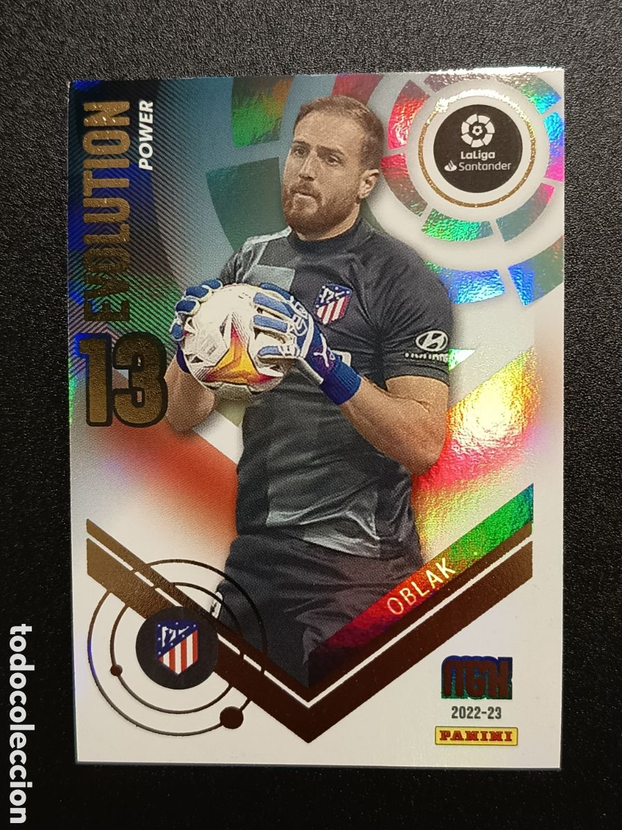 Coleccionismo cromos antiguos: CROMO CARD MEGACRACKS 2022-23 PANINI EVOLUTION POWER OBLAK P397