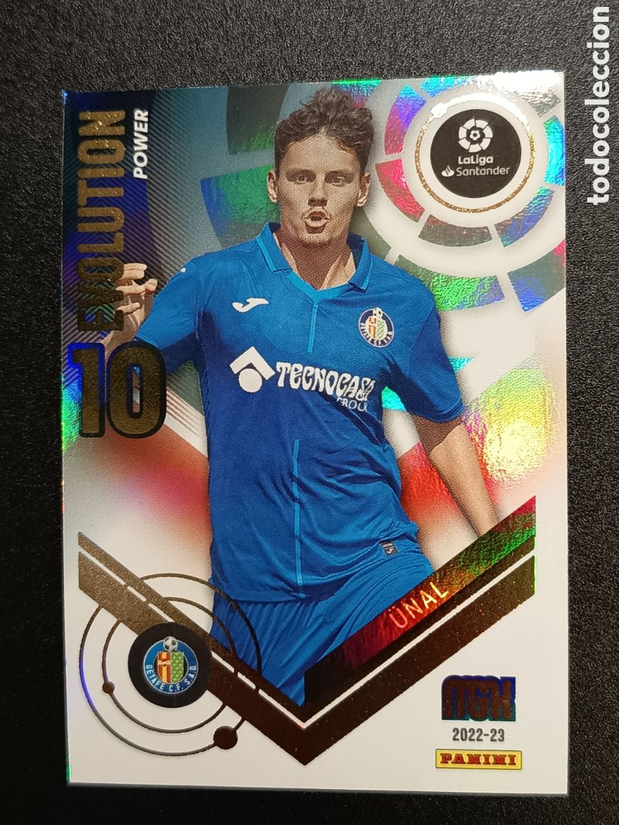Coleccionismo cromos antiguos: CROMO CARD MEGACRACKS 2022-23 PANINI EVOLUTION POWER &Uuml;NAL P403