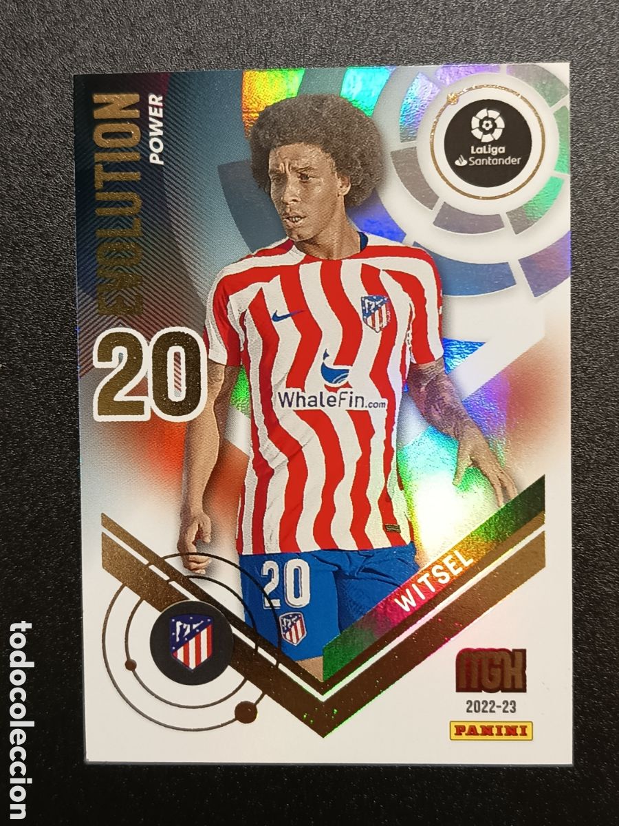 Coleccionismo cromos antiguos: CROMO CARD MEGACRACKS 2022-23 PANINI EVOLUTION POWER WITSEL P501