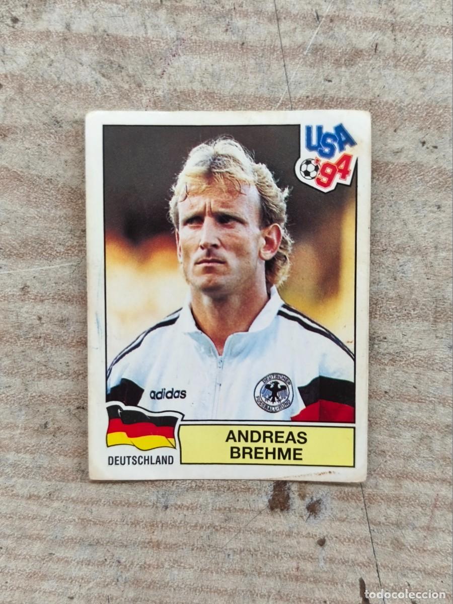 Coleccionismo cromos antiguos: Cromo Andreas Brehme 173 - USA 94 - Panini - Sin Pegar
