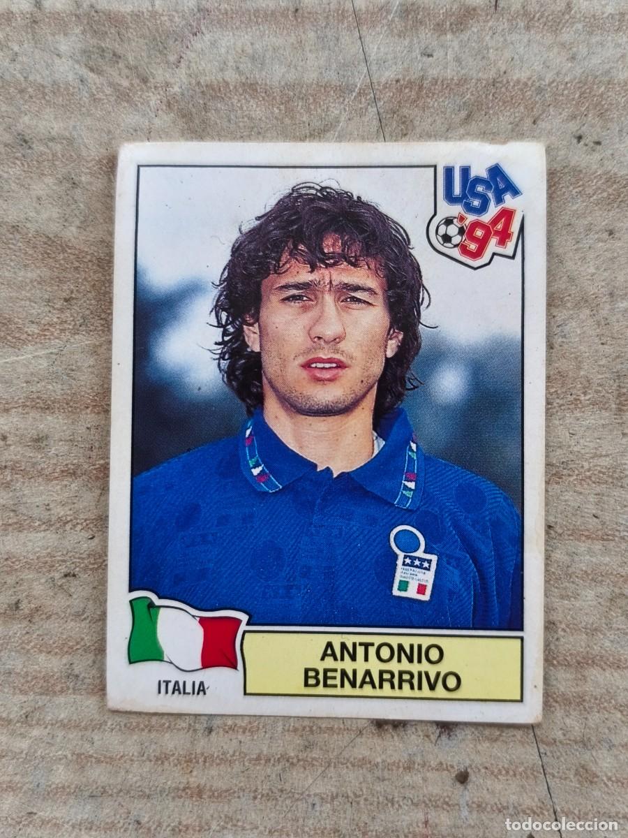 Coleccionismo cromos antiguos: Cromo Antonio Benarrivo 303 - USA 94 - Panini - Sin Pegar