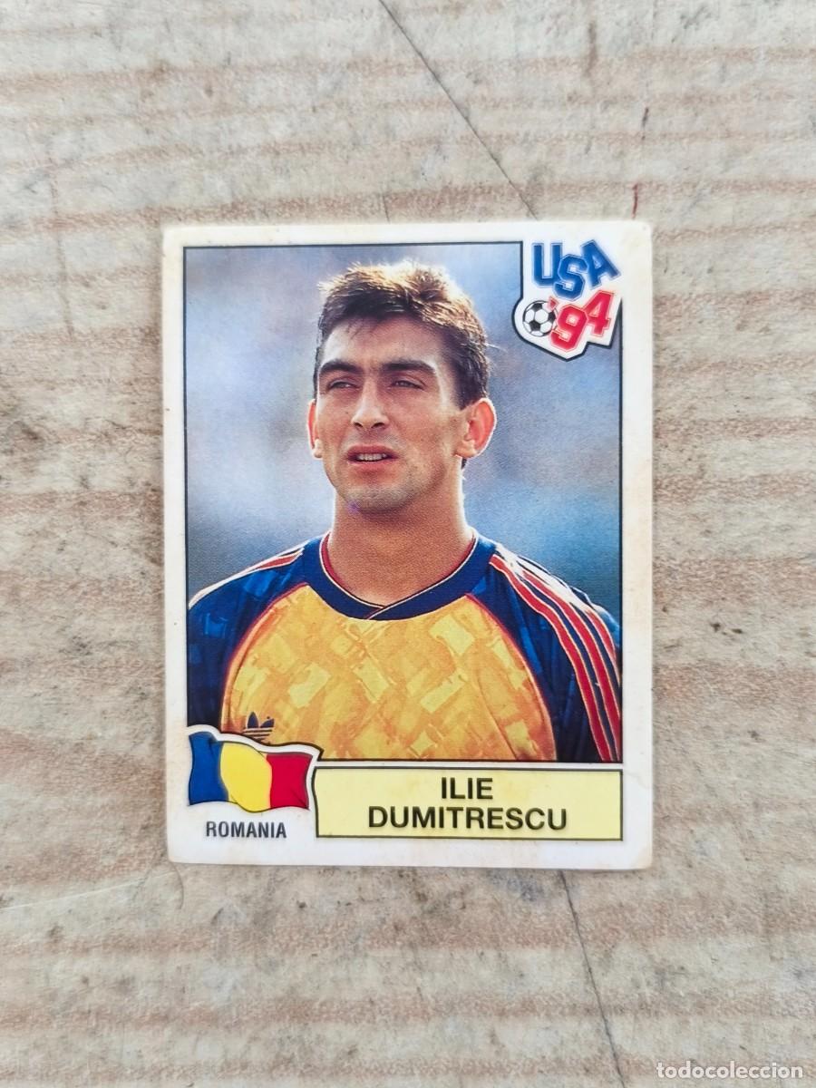 Coleccionismo cromos antiguos: Cromo Ilie Dumitrescu 88 - USA 94 - Panini - Sin Pegar