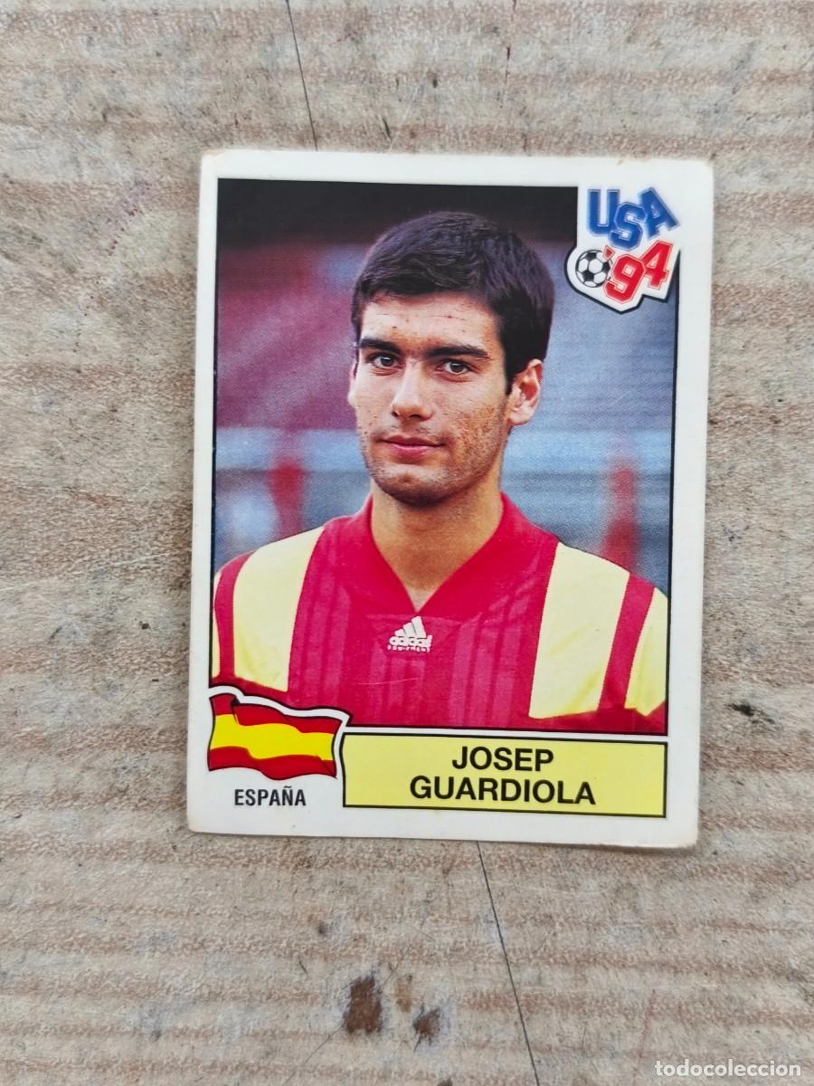 Coleccionismo cromos antiguos: Cromo Josep Guardiola 195 - USA 94 - Panini - Sin Pegar