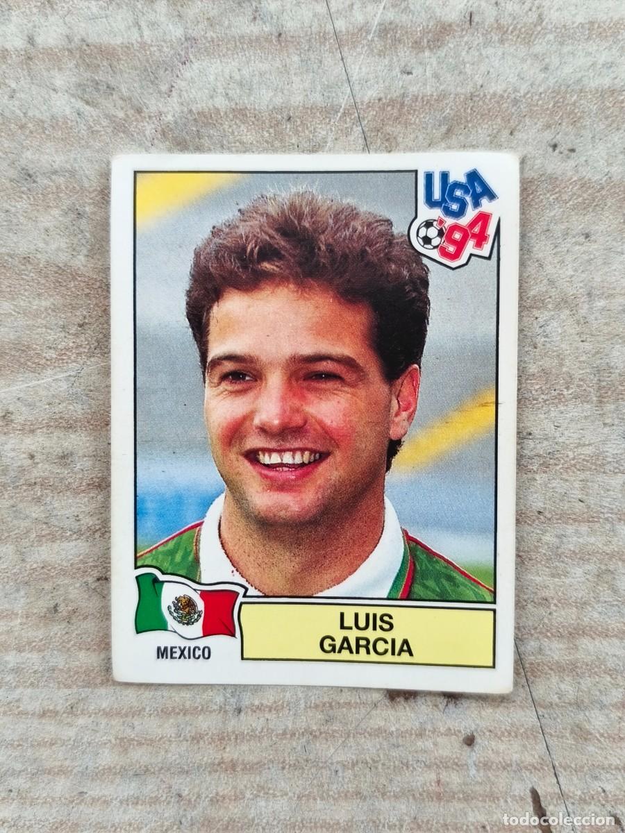 Coleccionismo cromos antiguos: Cromo Luis Garcia 374 - USA 94 - Panini - Sin Pegar