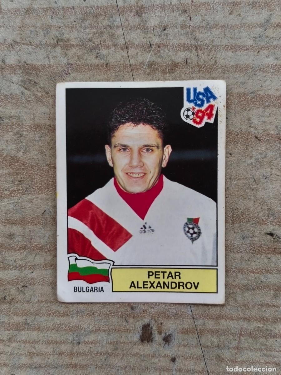 Coleccionismo cromos antiguos: Cromo Petar Alexandrov 298 - USA 94 - Panini - Sin Pegar