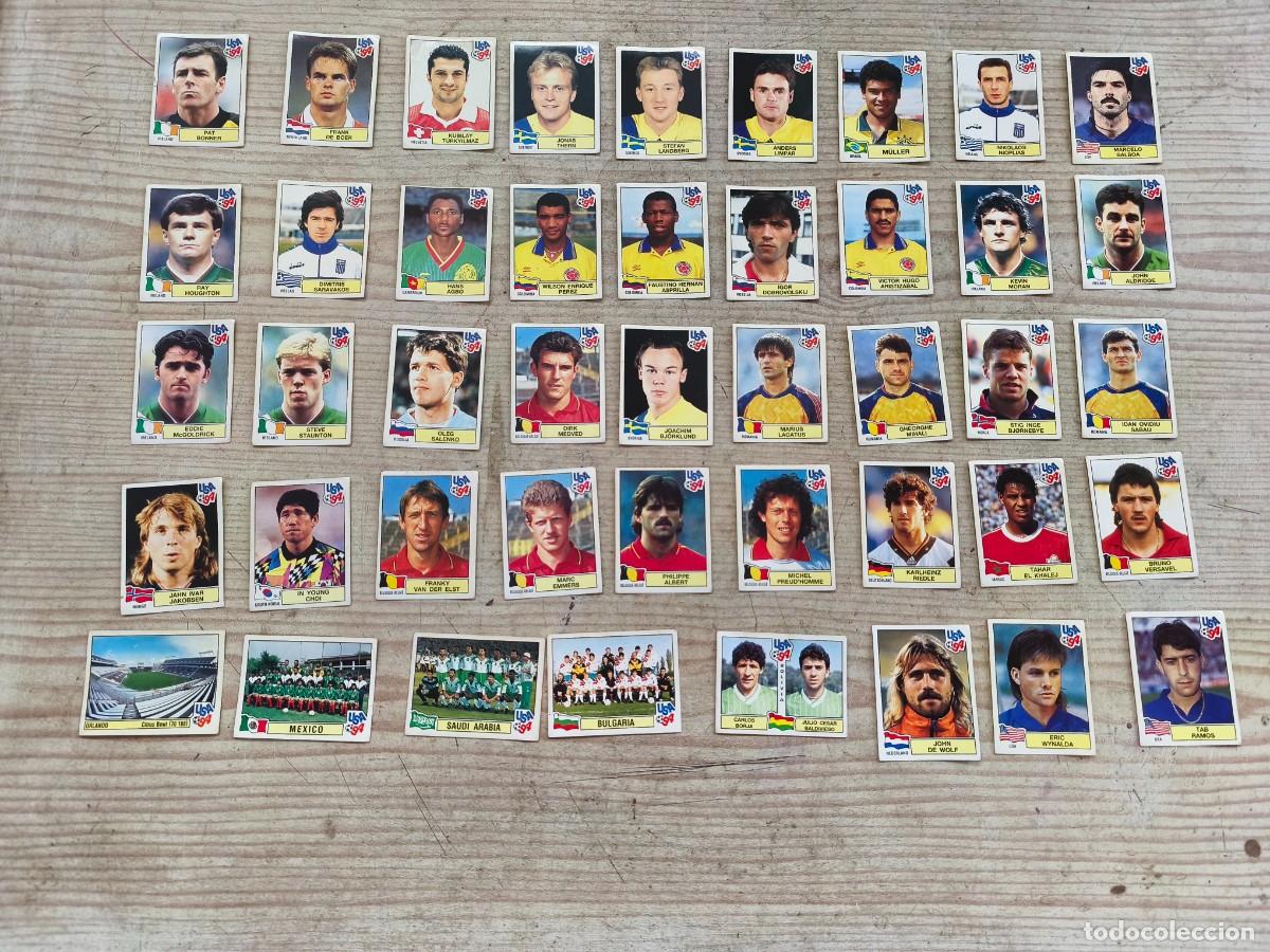 Coleccionismo cromos antiguos: Lote 44 Cromos USA 94 - Panini - Sin Pegar