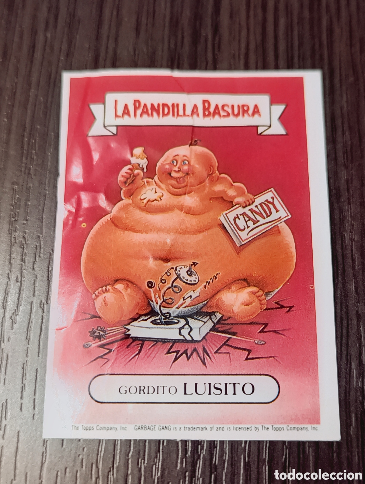 Coleccionismo cromos antiguos: Antiguo Cromo N&deg;10 La Pandilla Basura