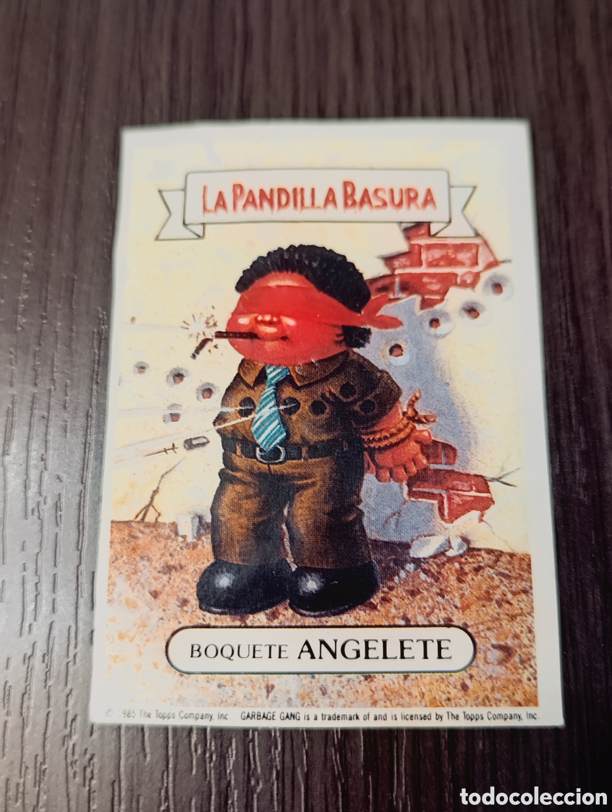 Coleccionismo cromos antiguos: Antiguo Cromo N&deg;69 La Pandilla Basura