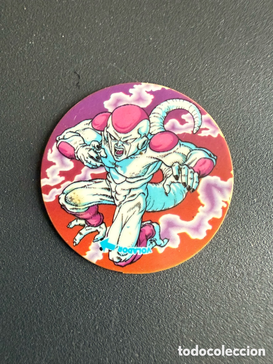 Coleccionismo cromos antiguos: TAZO. DRAG&Oacute;N BALL Z. n 1 FREEZA. Matutano