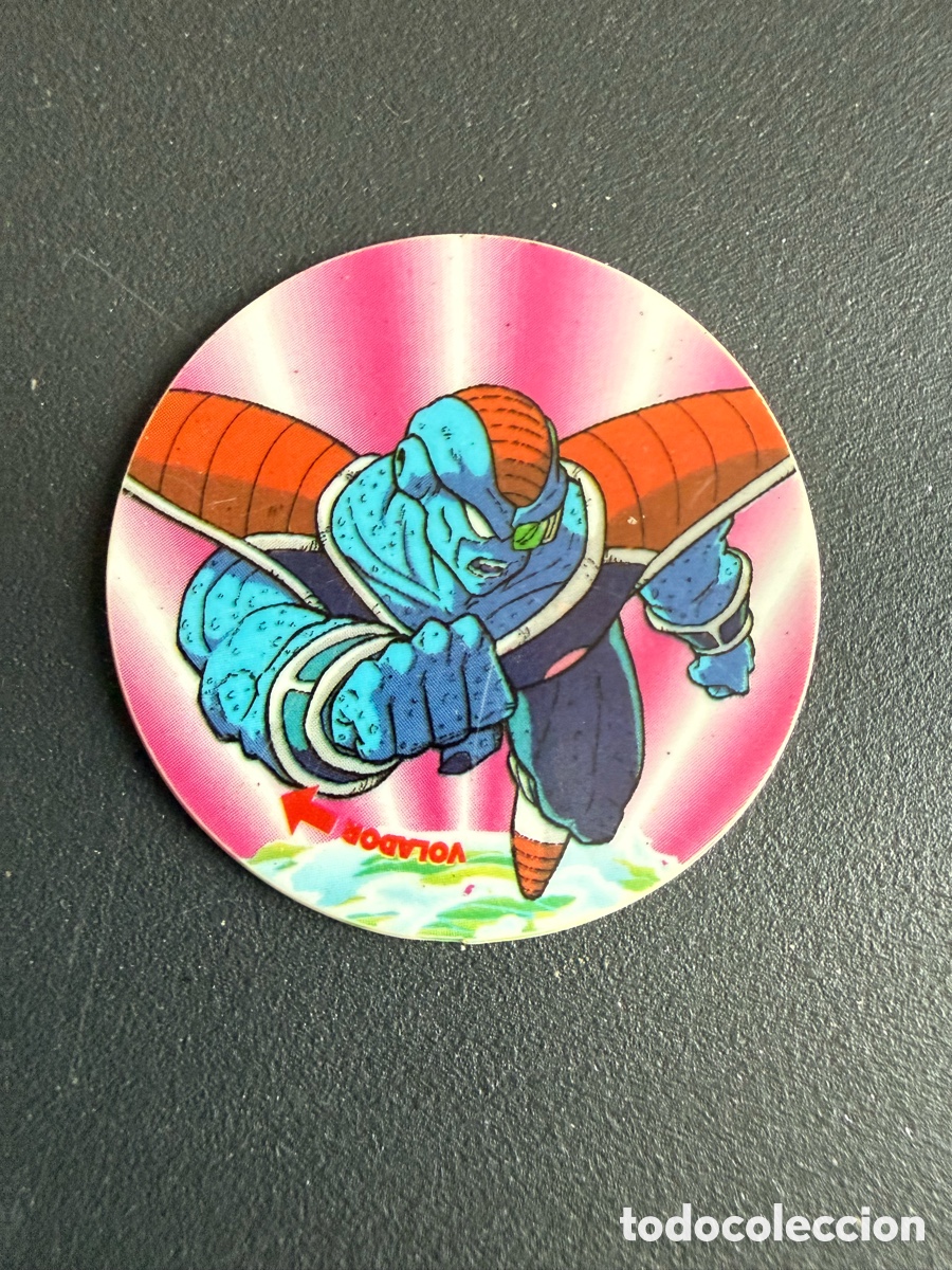 Coleccionismo cromos antiguos: TAZO. DRAG&Oacute;N BALL Z. n 4. BURTTA. Matutano