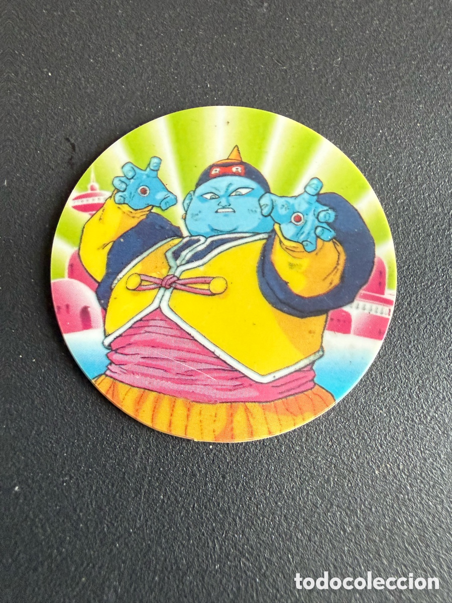 Coleccionismo cromos antiguos: TAZO. DRAG&Oacute;N BALL Z. n 8. A-19. Matutano
