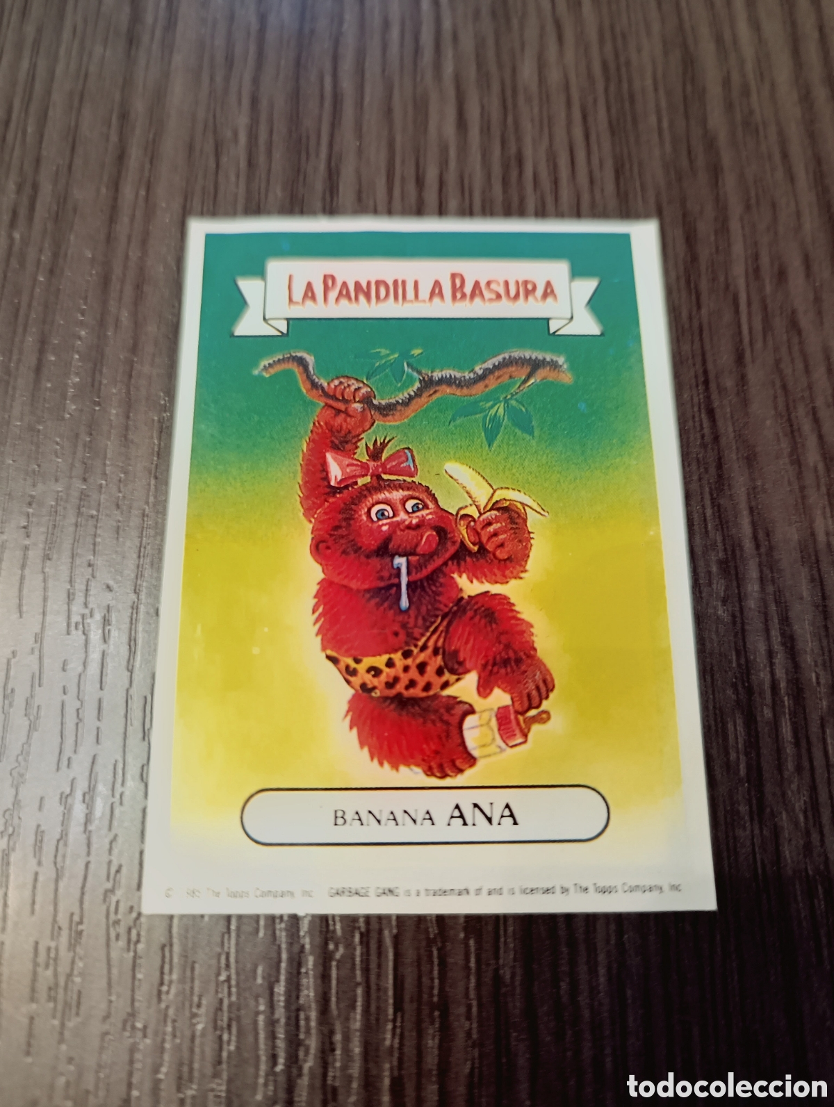 Coleccionismo cromos antiguos: Antiguo Cromo N&deg;36 La Pandilla Basura