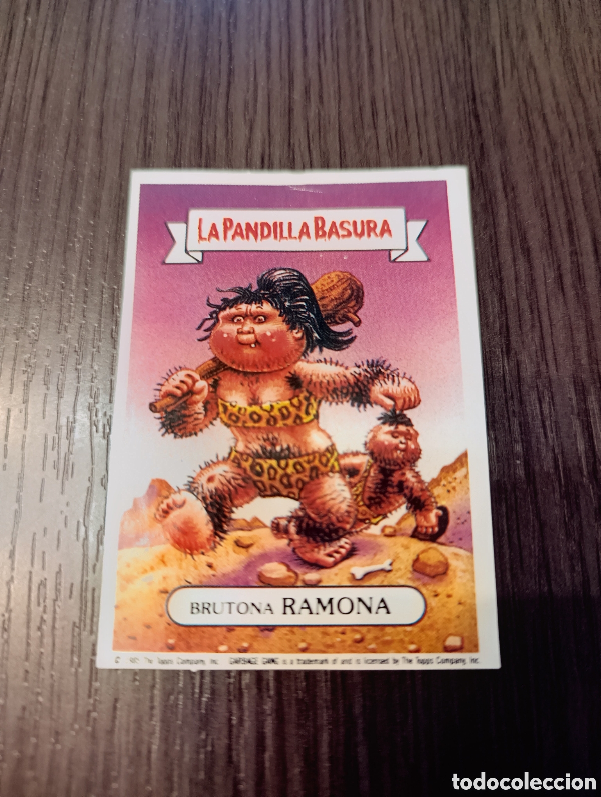 Coleccionismo cromos antiguos: Antiguo Cromo N&deg;48 La Pandilla Basura